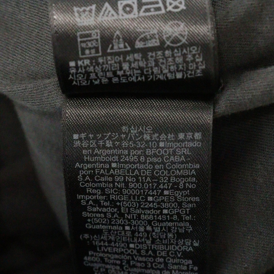 YEEZY GAP イージーギャップ DOVE HOODIE WASHED BLACK ドーヴ YEEZY GAP イージーギャップ DOVE HOODIE WASHED BLACK ドーヴ