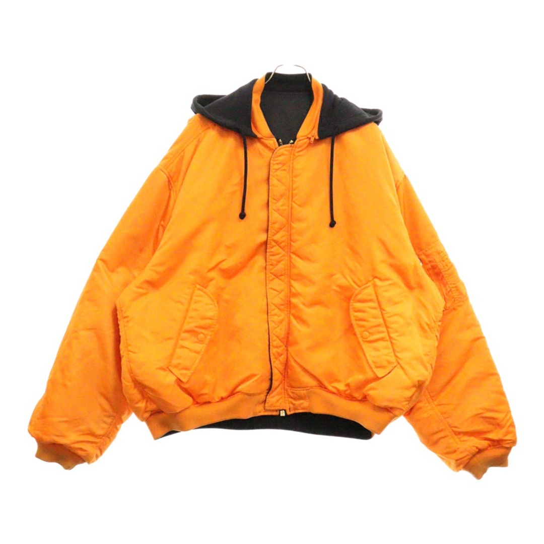 VETEMENTS ヴェトモン 22AW Reversible Hooded Bomber Jacket VETEMENTS ヴェトモン 22AW Reversible Hooded Bomber Jacket