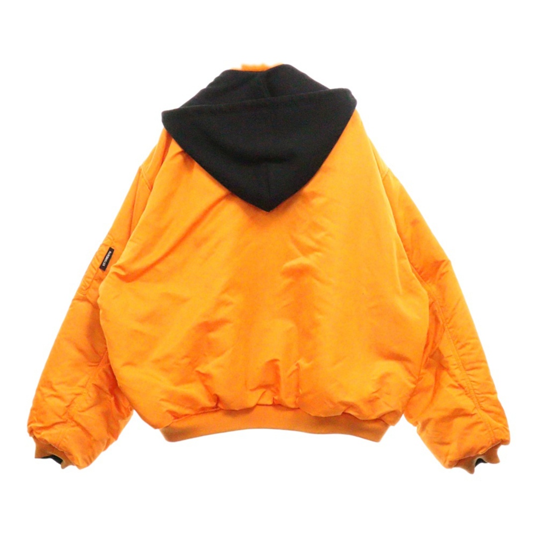 VETEMENTS ヴェトモン 22AW Reversible Hooded Bomber Jacket VETEMENTS ヴェトモン 22AW Reversible Hooded Bomber Jacket