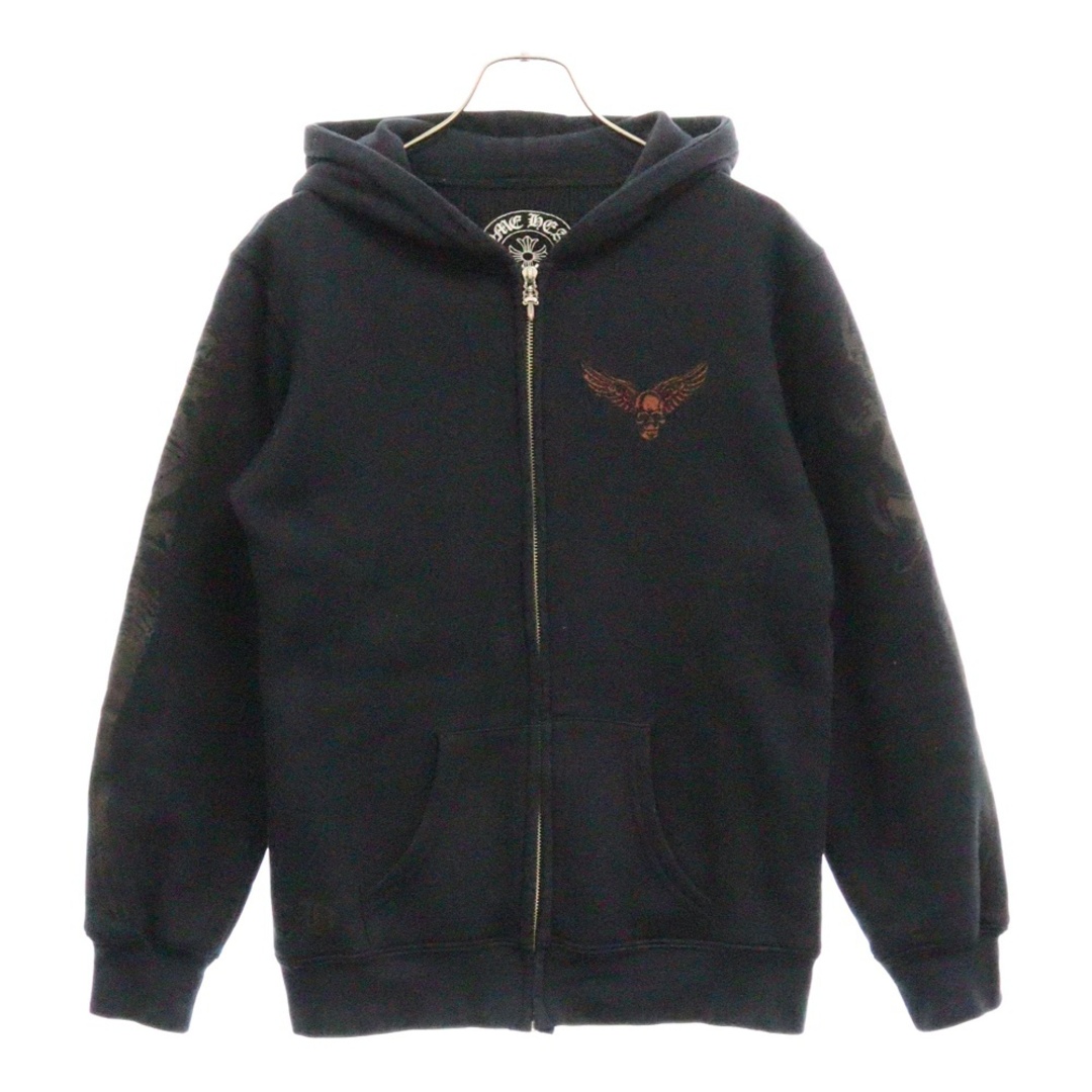 Chrome Hearts - CHROME HEARTS クロムハーツ FOTI ZIP HOODIE Chrome Hearts - CHROME HEARTS クロムハーツ FOTI ZIP HOODIE