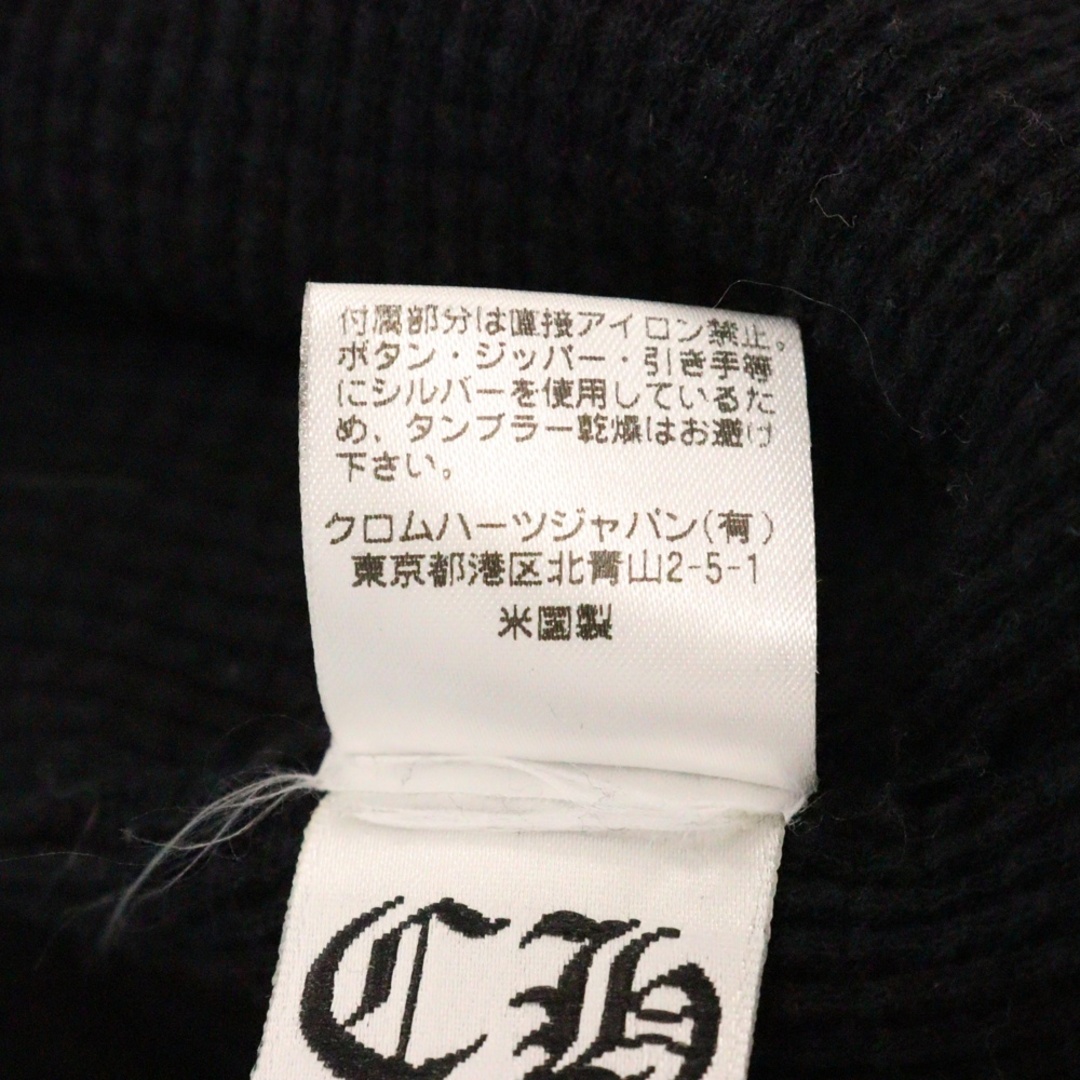 Chrome Hearts - CHROME HEARTS クロムハーツ FOTI ZIP HOODIE Chrome Hearts - CHROME HEARTS クロムハーツ FOTI ZIP HOODIE