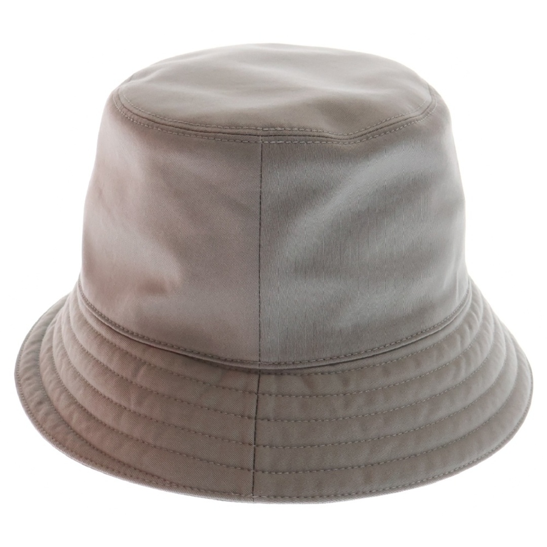 HERMES - HERMES エルメス フレッド Hカット バケットハット HERMES - HERMES エルメス フレッド Hカット バケットハット
