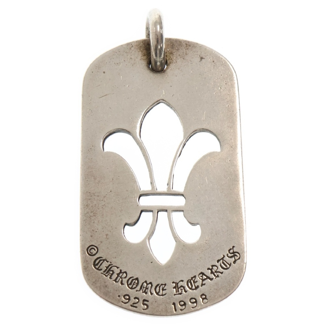 Chrome Hearts - CHROME HEARTS クロムハーツ D TAG LRG BS Chrome Hearts - CHROME HEARTS クロムハーツ D TAG LRG BS