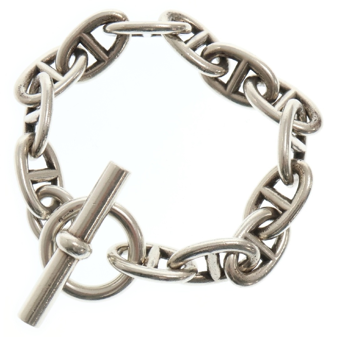 HERMES - HERMES エルメス Chaine d'Ancre TGM シェーヌダンクル HERMES - HERMES エルメス Chaine d'Ancre TGM シェーヌダンクル