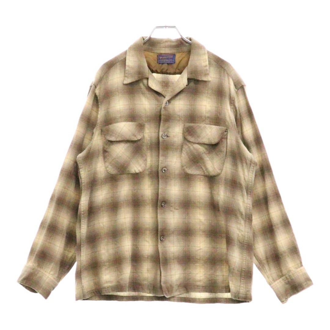 PENDLETON - PENDLETON ペンドルトン 50S VINTAGE ヴィンテージ PENDLETON - PENDLETON ペンドルトン 50S VINTAGE ヴィンテージ