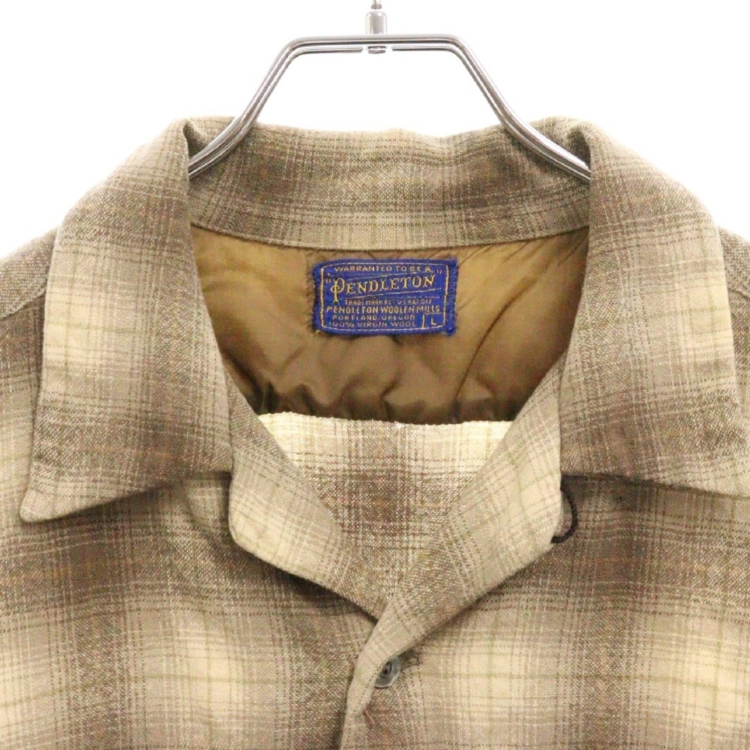 PENDLETON - PENDLETON ペンドルトン 50S VINTAGE ヴィンテージ PENDLETON - PENDLETON ペンドルトン 50S VINTAGE ヴィンテージ
