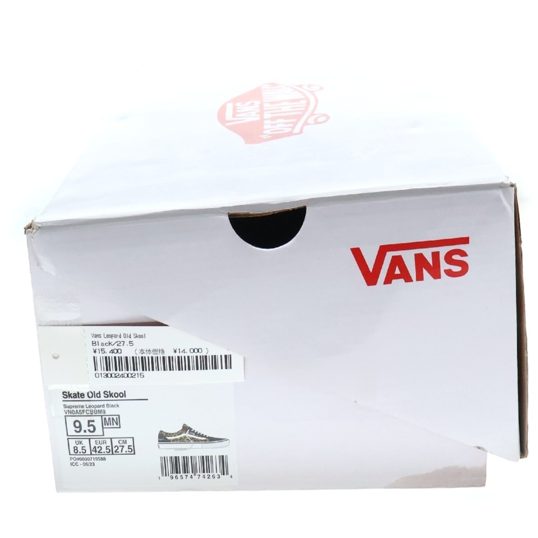 Supreme - SUPREME シュプリーム 23AW ×VANS SKATE OLD SKOOL Supreme - SUPREME シュプリーム 23AW ×VANS SKATE OLD SKOOL