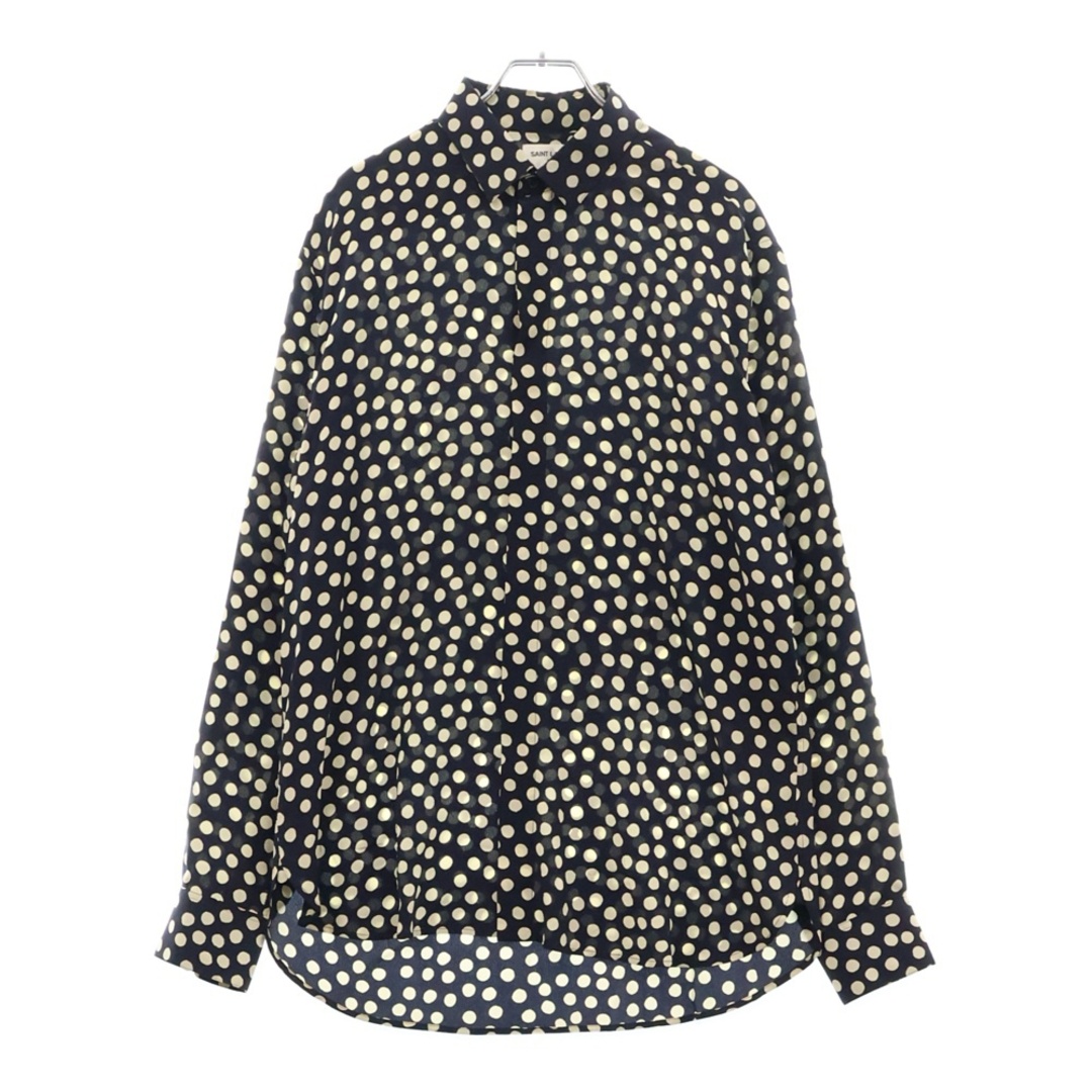 SAINT LAURENT - SAINT LAURENT PARIS サンローランパリ ドット SAINT LAURENT - SAINT LAURENT PARIS サンローランパリ ドット