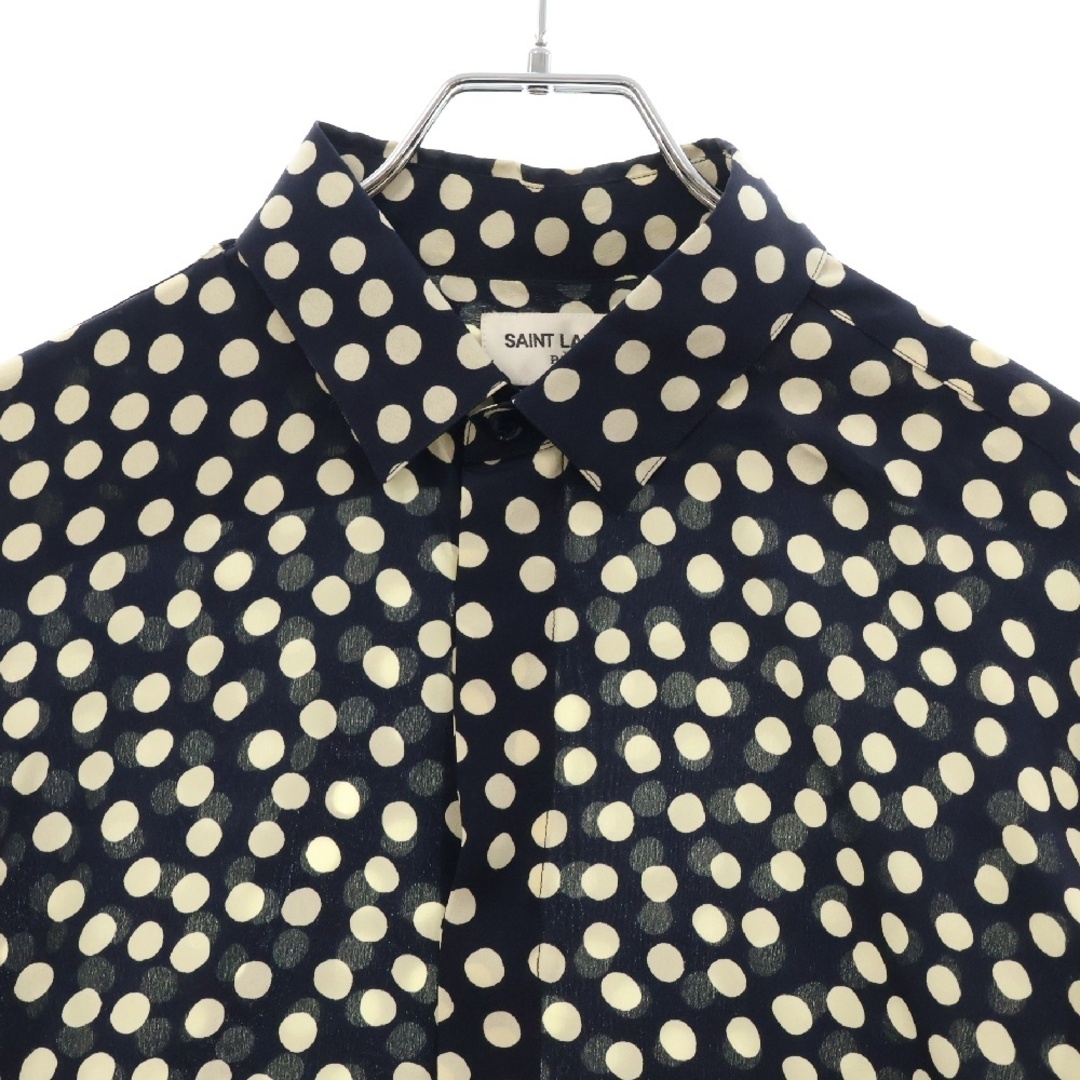 SAINT LAURENT - SAINT LAURENT PARIS サンローランパリ ドット SAINT LAURENT - SAINT LAURENT PARIS サンローランパリ ドット