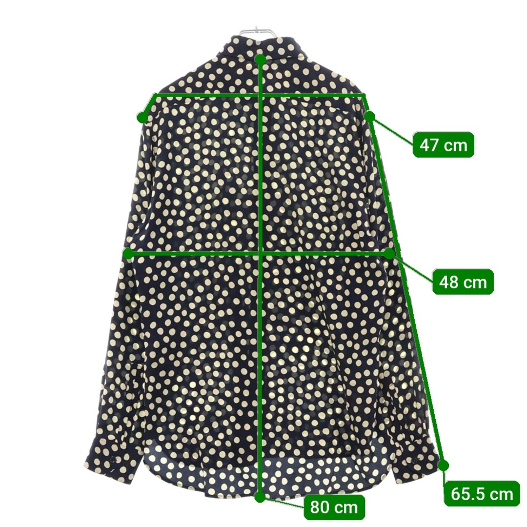 SAINT LAURENT - SAINT LAURENT PARIS サンローランパリ ドット SAINT LAURENT - SAINT LAURENT PARIS サンローランパリ ドット