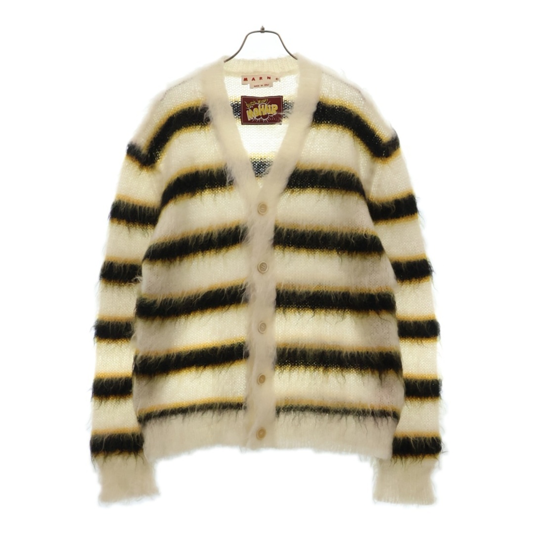 MARNI - MARNI マルニ 22AW MOHAIR AND WOOL BLEND CARDIGAN MARNI - MARNI マルニ 22AW MOHAIR AND WOOL BLEND CARDIGAN