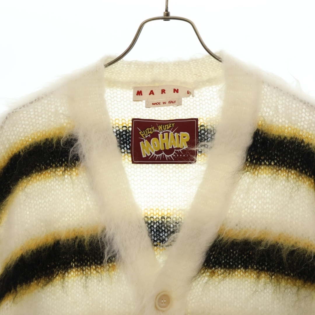 MARNI - MARNI マルニ 22AW MOHAIR AND WOOL BLEND CARDIGAN MARNI - MARNI マルニ 22AW MOHAIR AND WOOL BLEND CARDIGAN