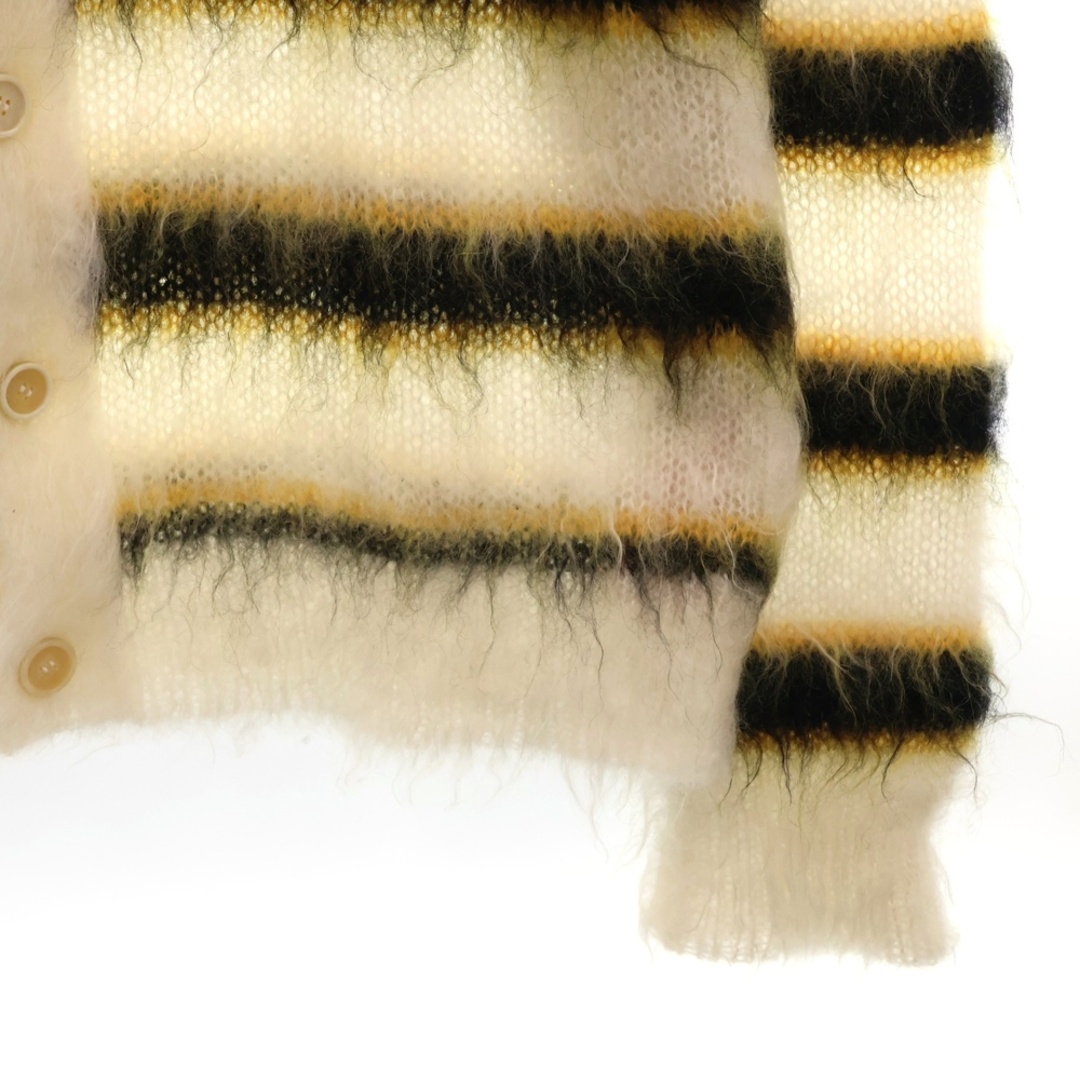 MARNI - MARNI マルニ 22AW MOHAIR AND WOOL BLEND CARDIGAN MARNI - MARNI マルニ 22AW MOHAIR AND WOOL BLEND CARDIGAN