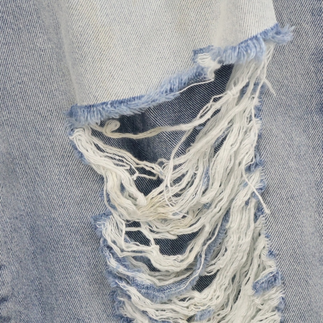 VETEMENTS ヴェトモン 23SS DESTROYED BAGGY JEANS デストロイ VETEMENTS ヴェトモン 23SS DESTROYED BAGGY JEANS デストロイ