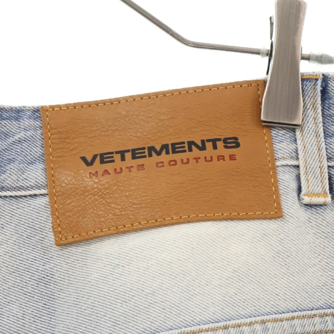 VETEMENTS ヴェトモン 23SS DESTROYED BAGGY JEANS デストロイ VETEMENTS ヴェトモン 23SS DESTROYED BAGGY JEANS デストロイ