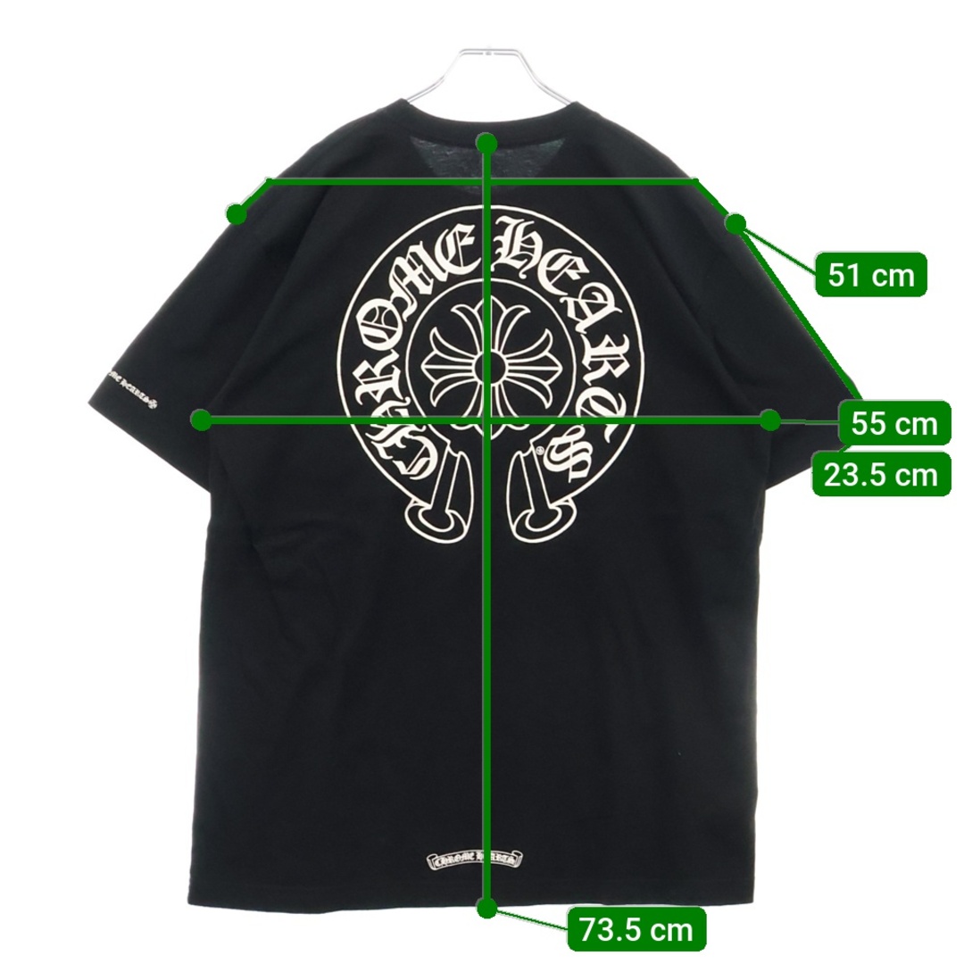 Chrome Hearts - CHROME HEARTS クロムハーツ Horseshoe S/S Tee Chrome Hearts - CHROME HEARTS クロムハーツ Horseshoe S/S Tee