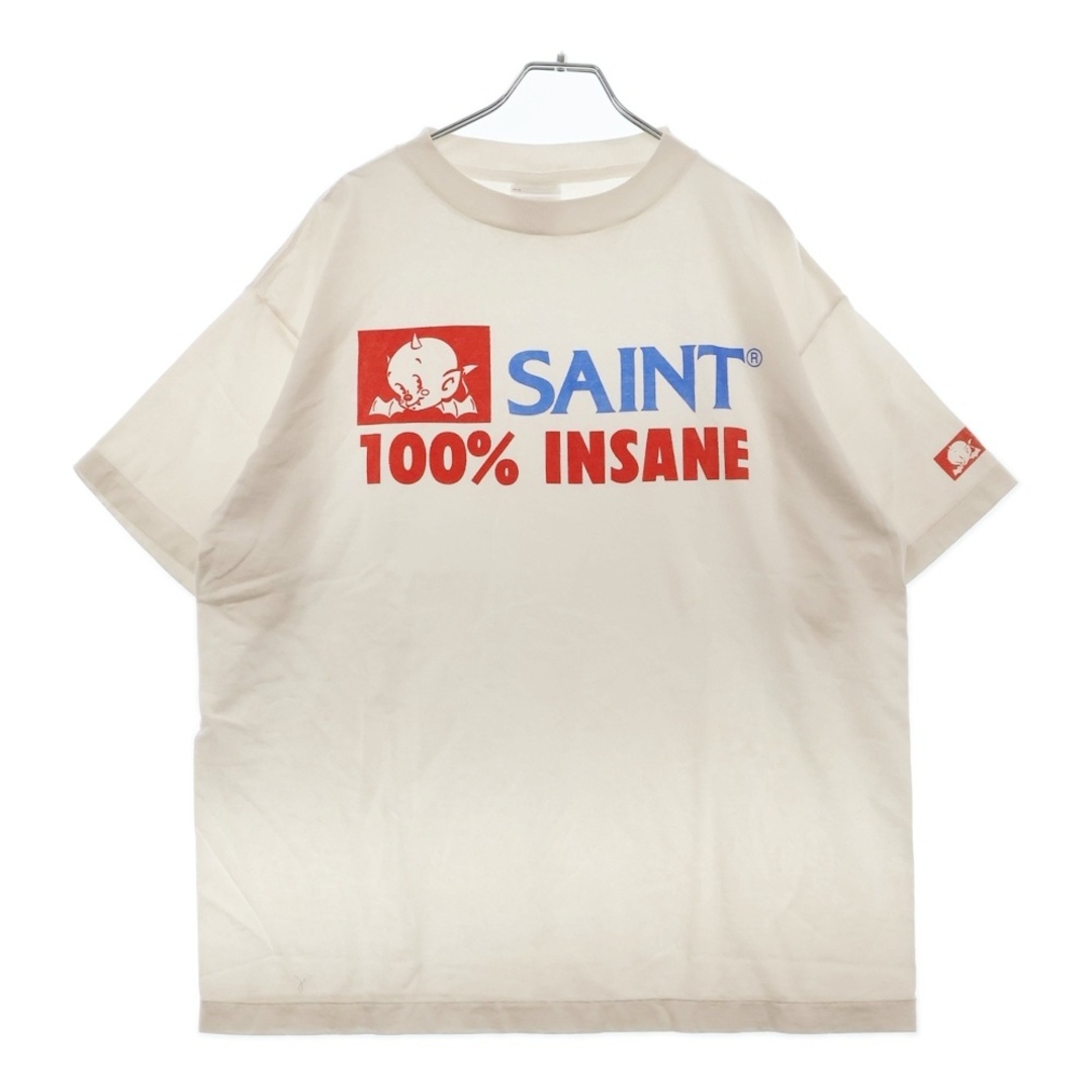 SAINT MICHAEL セントマイケル 25SS INSANE_SS TEE フロント SAINT MICHAEL セントマイケル 25SS INSANE_SS TEE フロント
