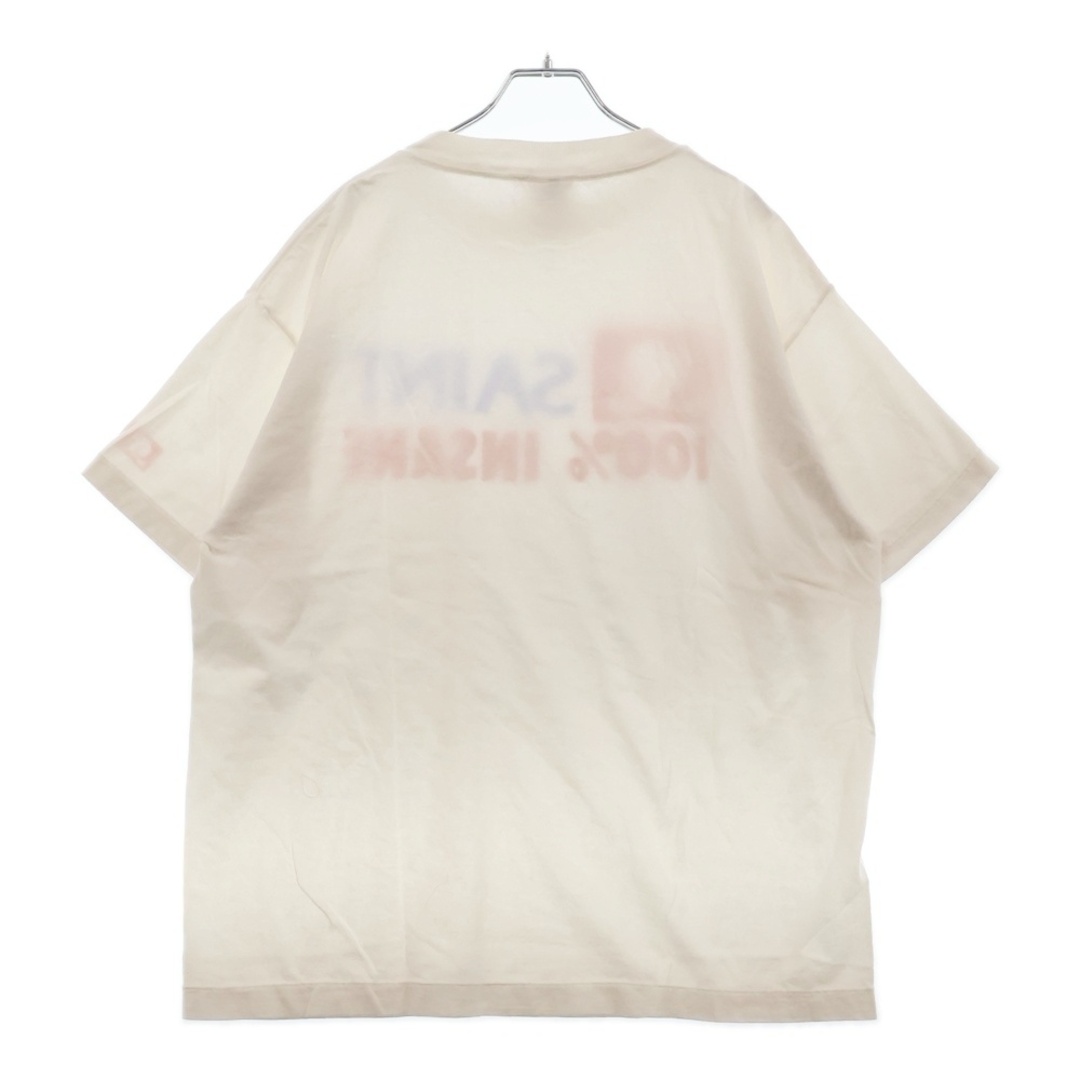 SAINT MICHAEL セントマイケル 25SS INSANE_SS TEE フロント SAINT MICHAEL セントマイケル 25SS INSANE_SS TEE フロント