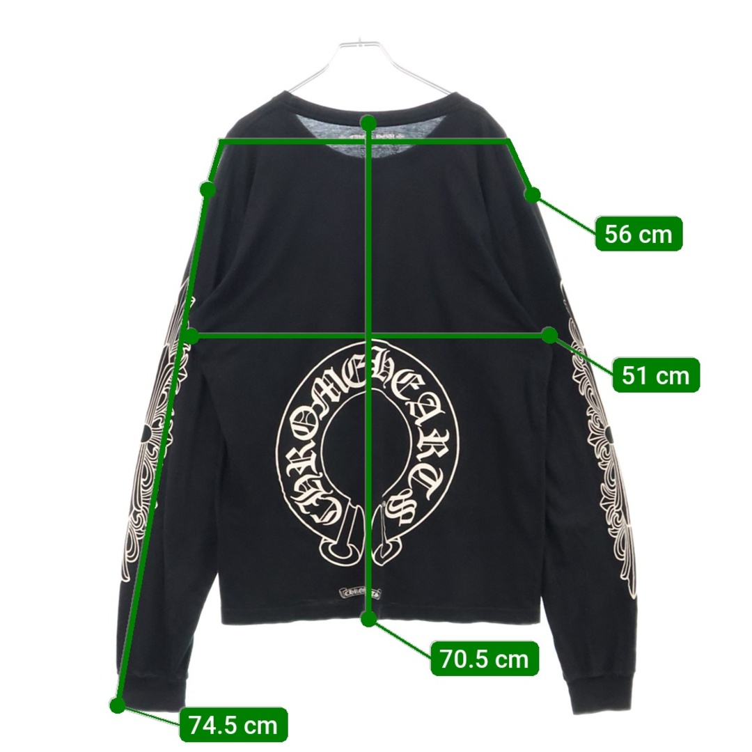 Chrome Hearts - CHROME HEARTS クロムハーツ CH L S 1 バック Chrome Hearts - CHROME HEARTS クロムハーツ CH L S 1 バック