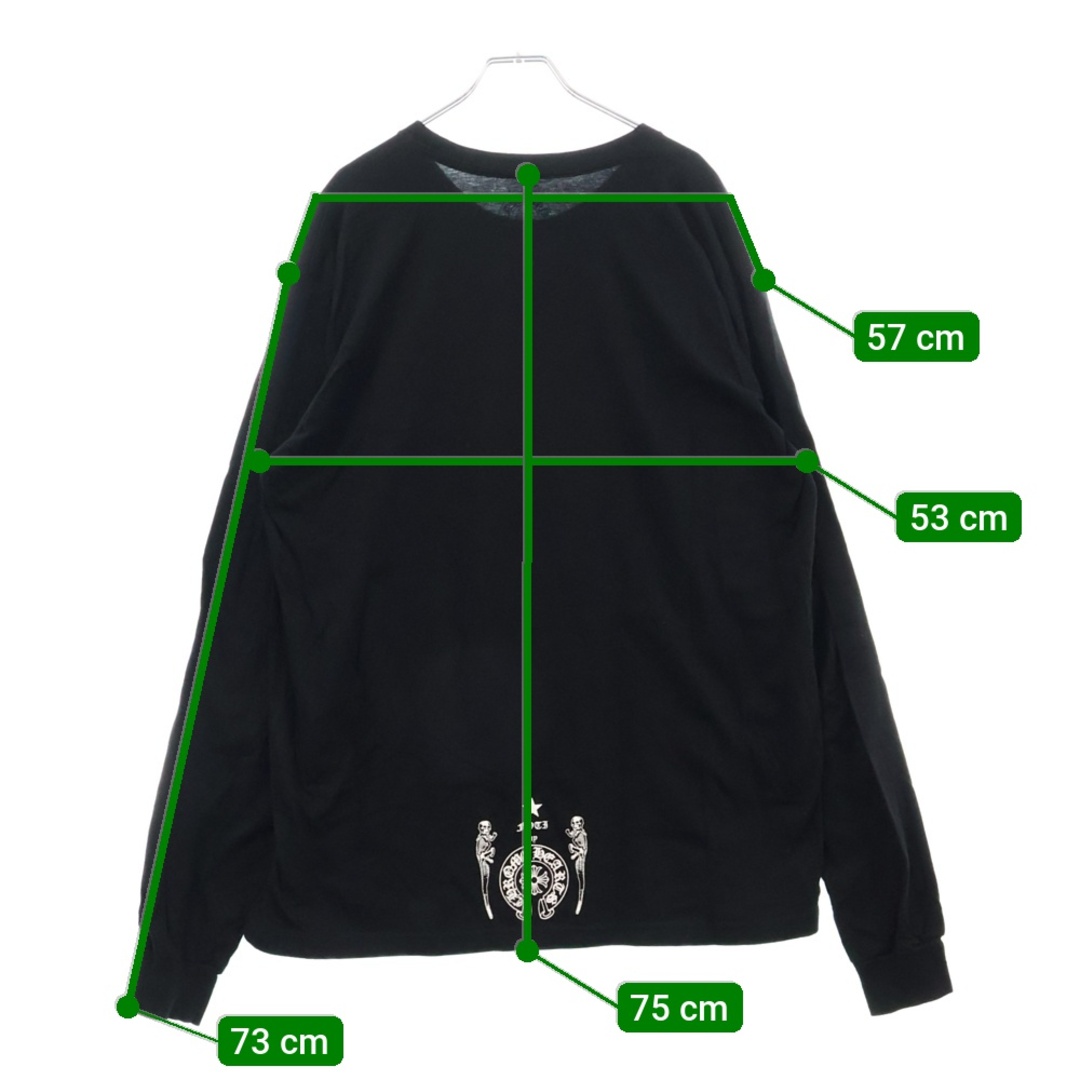 Chrome Hearts - CHROME HEARTS クロムハーツ FOTI L/S TEE ナ Chrome Hearts - CHROME HEARTS クロムハーツ FOTI L/S TEE ナ