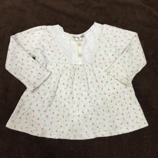 ブランシェス(Branshes)のブランシェス 80cm オシャレな長袖トップス・長袖Tシャツ(Ｔシャツ)