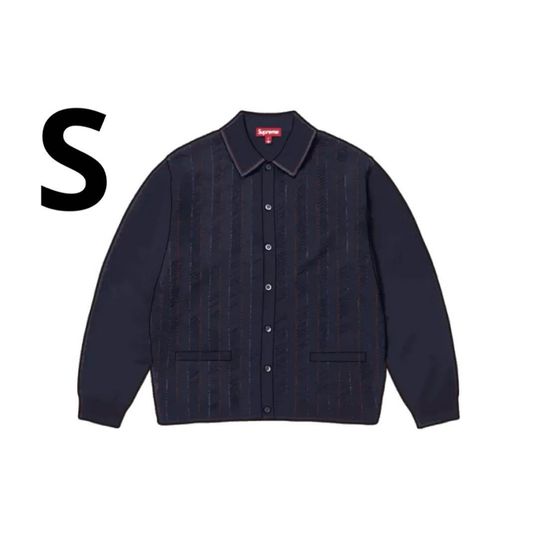 Supreme - Supreme Herringbone Cardigan Supreme - Supreme Herringbone Cardigan