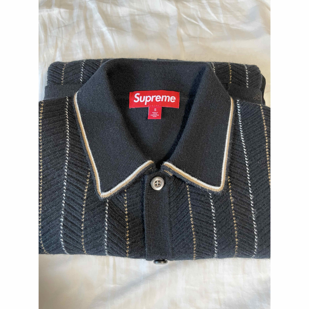 Supreme - Supreme Herringbone Cardigan Supreme - Supreme Herringbone Cardigan