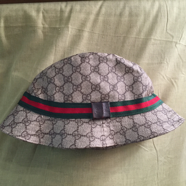 Gucci(グッチ)のGUCCI 帽子 レディースの帽子(ハット)の商品写真