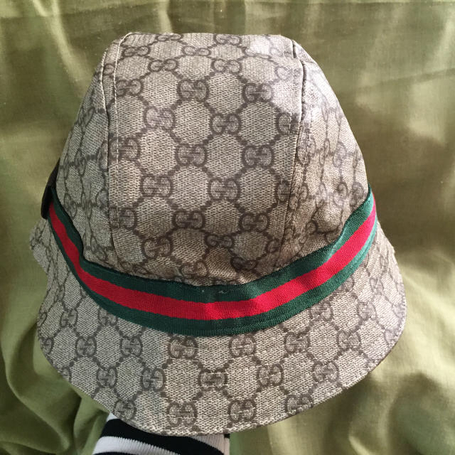 Gucci(グッチ)のGUCCI 帽子 レディースの帽子(ハット)の商品写真