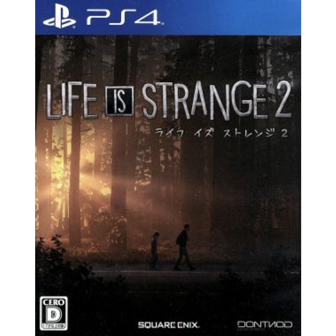 ライフ イズ ストレンジ 2/PS4 エンタメ/ホビーのゲームソフト/ゲーム機本体(家庭用ゲームソフト)の商品写真