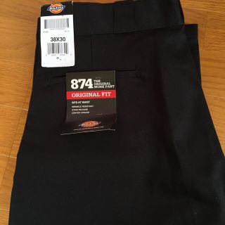 ディッキーズ(Dickies)のDickies 874 黒 新品(ワークパンツ/カーゴパンツ)