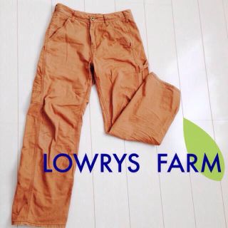 ローリーズファーム(LOWRYS FARM)のローリーズ☆ワークパンツ(ワークパンツ/カーゴパンツ)