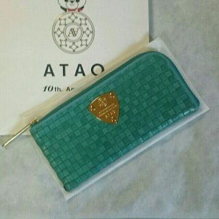 アタオ(ATAO)のさーちゃん様専用  ATAO リモメッシュ  (財布)