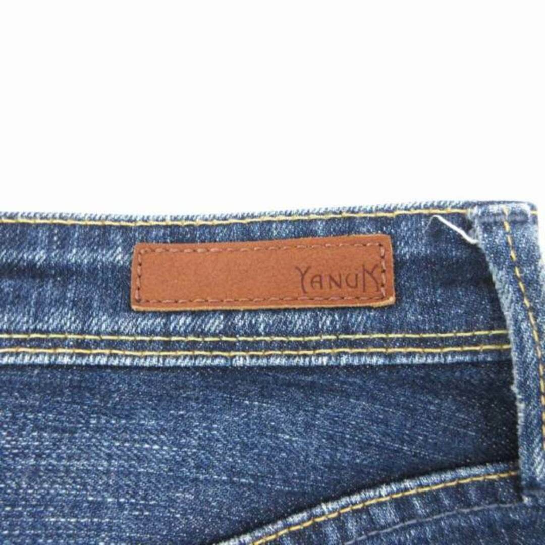 YANUK - ヤヌーク ケイ リラックスドスリム デニムパンツ YANUK - ヤヌーク ケイ リラックスドスリム デニムパンツ