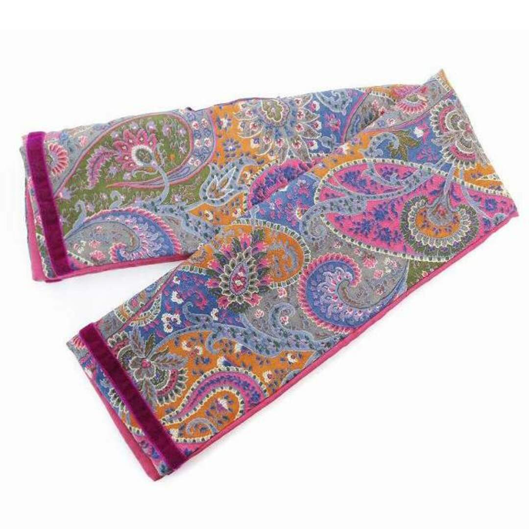 ETRO - エトロ ETRO ストール マフラー シルク混 ペイズリー柄 ETRO - エトロ ETRO ストール マフラー シルク混 ペイズリー柄