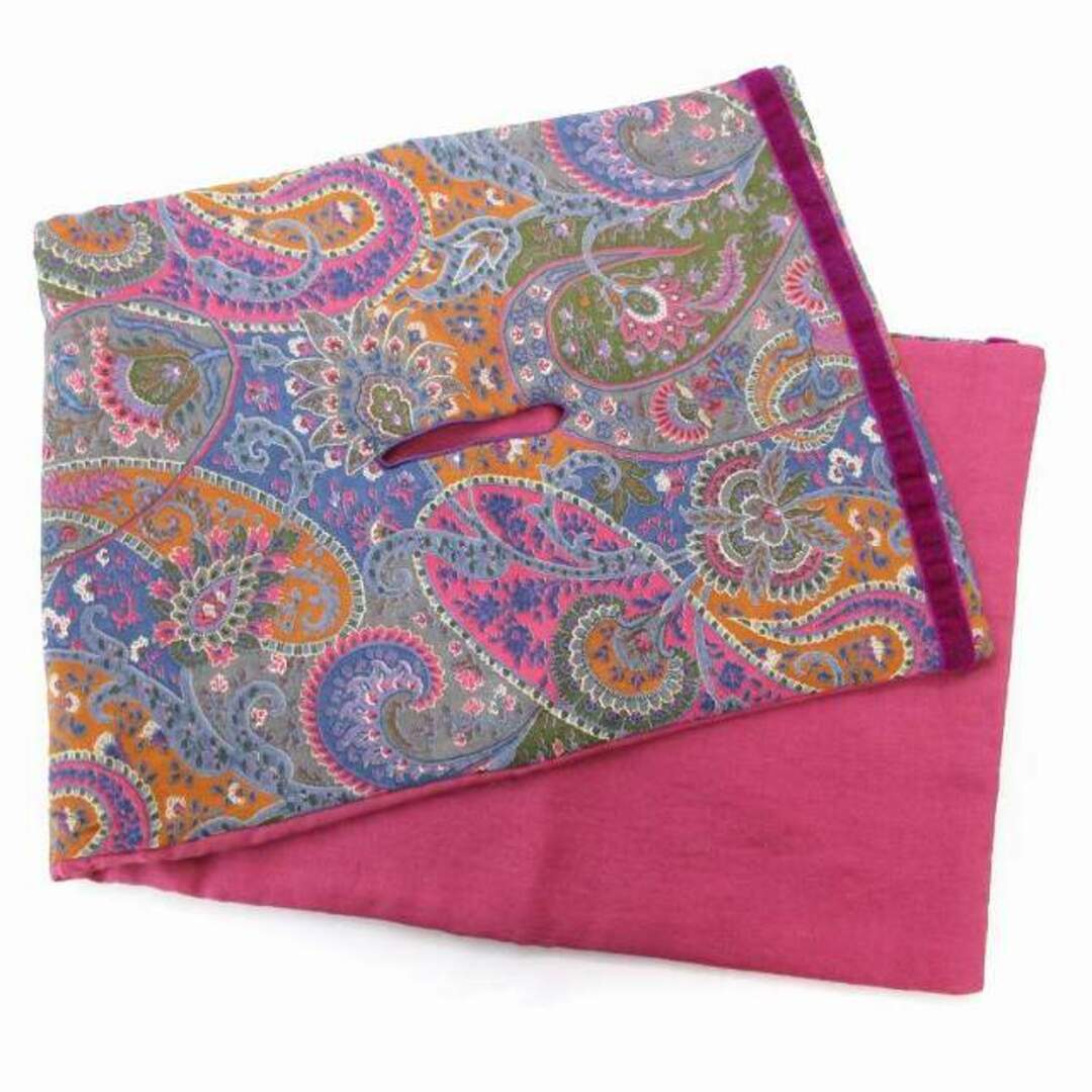 ETRO - エトロ ETRO ストール マフラー シルク混 ペイズリー柄 ETRO - エトロ ETRO ストール マフラー シルク混 ペイズリー柄