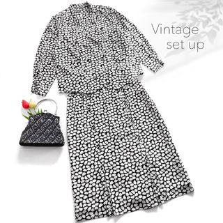 VINTAGE - デッドストック 80sヴィンテージ FILM-F 花柄レトロ VINTAGE - デッドストック 80sヴィンテージ FILM-F 花柄レトロ