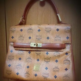 エムシーエム(MCM)のMCM☆ｳﾞｨﾝﾃｰｼﾞBAG(ハンドバッグ)