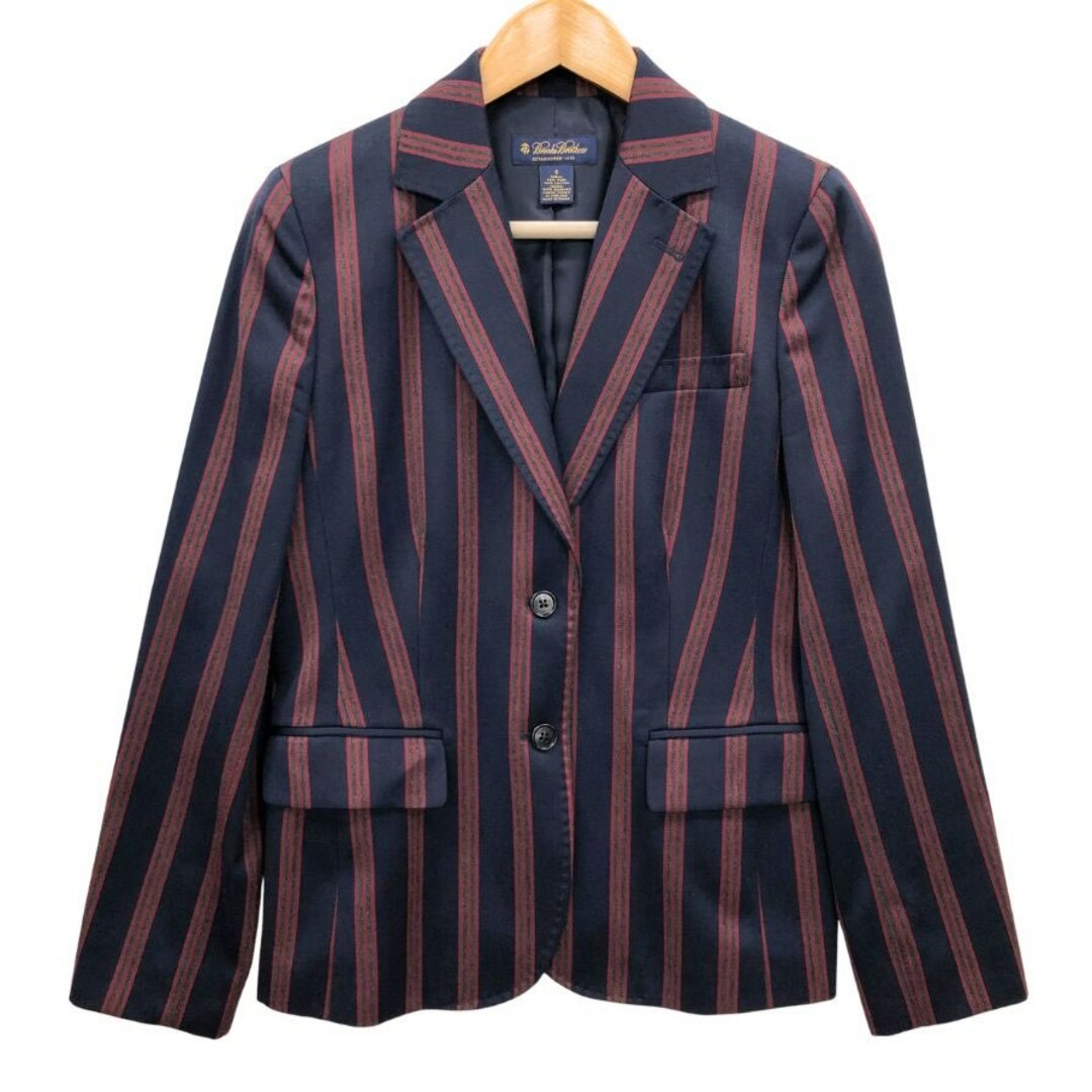 Brooks Brothers - ブルックスブラザース ストライプ ジャケット Brooks Brothers - ブルックスブラザース ストライプ ジャケット