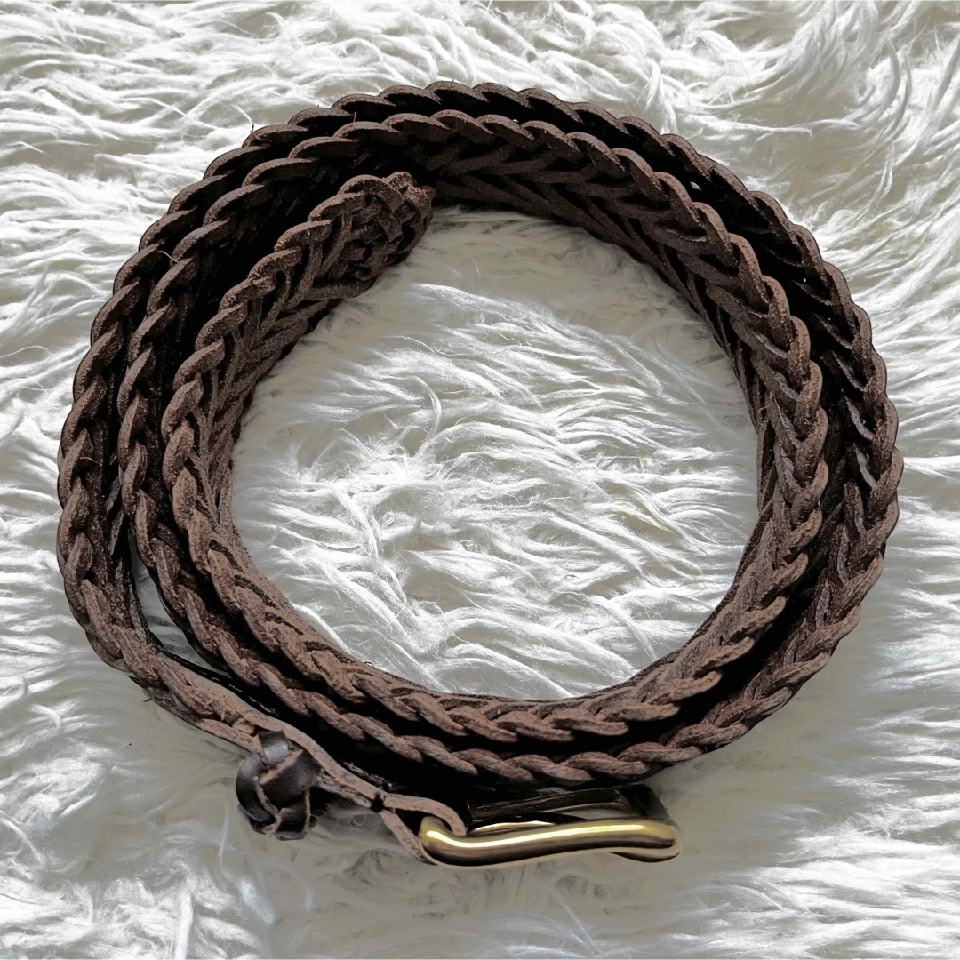 WHITEHOUSE COX - 良品☆whitehouse cox☆34/85 メッシュベルト WHITEHOUSE COX - 良品☆whitehouse cox☆34/85 メッシュベルト