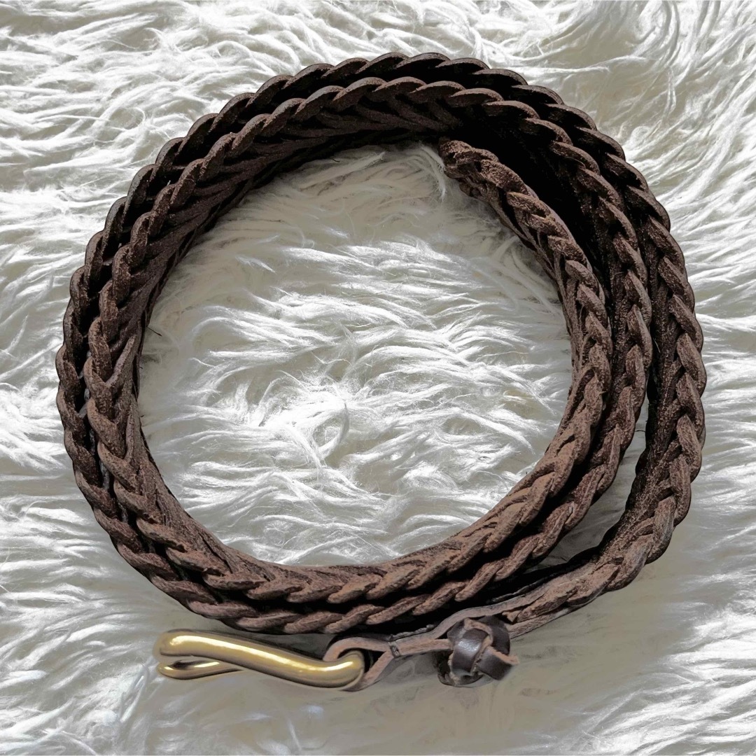 WHITEHOUSE COX - 良品☆whitehouse cox☆34/85 メッシュベルト WHITEHOUSE COX - 良品☆whitehouse cox☆34/85 メッシュベルト