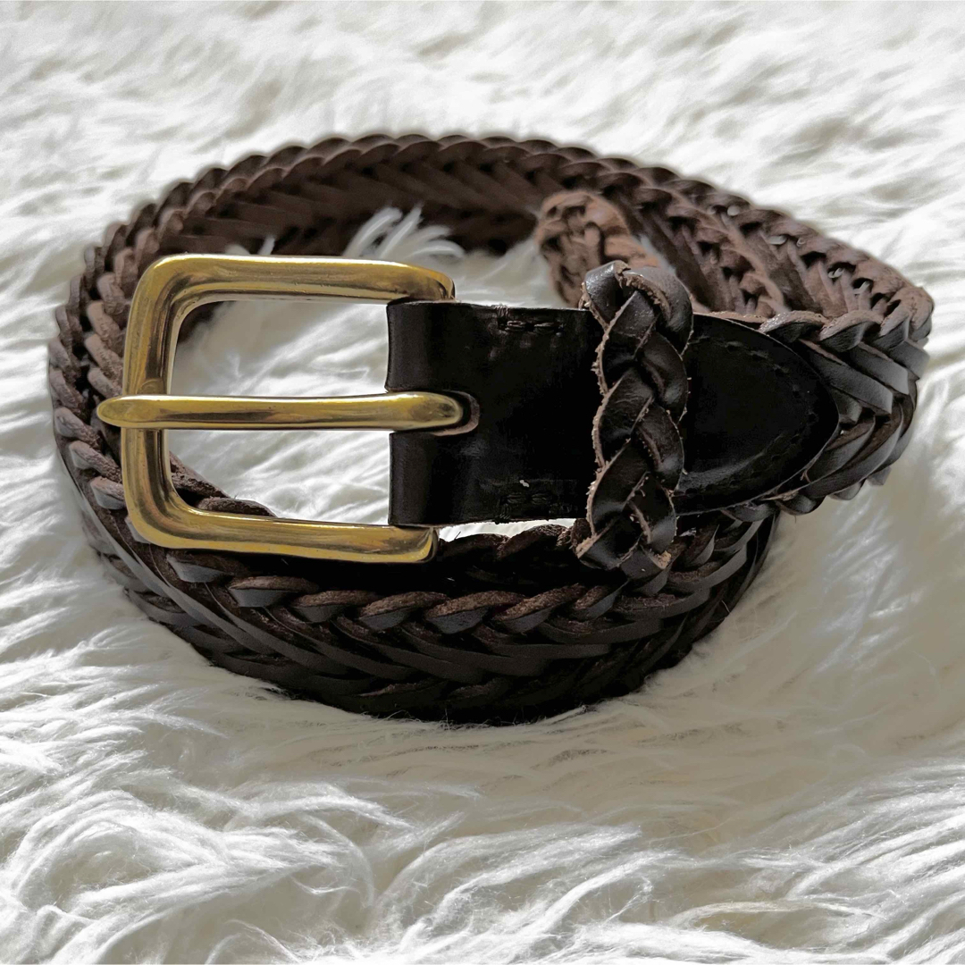WHITEHOUSE COX - 良品☆whitehouse cox☆34/85 メッシュベルト WHITEHOUSE COX - 良品☆whitehouse cox☆34/85 メッシュベルト