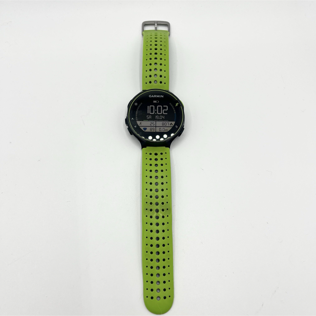 GARMIN - 稼働品✨ガーミン フォアアスリート 235J グリーン GARMIN - 稼働品✨ガーミン フォアアスリート 235J グリーン