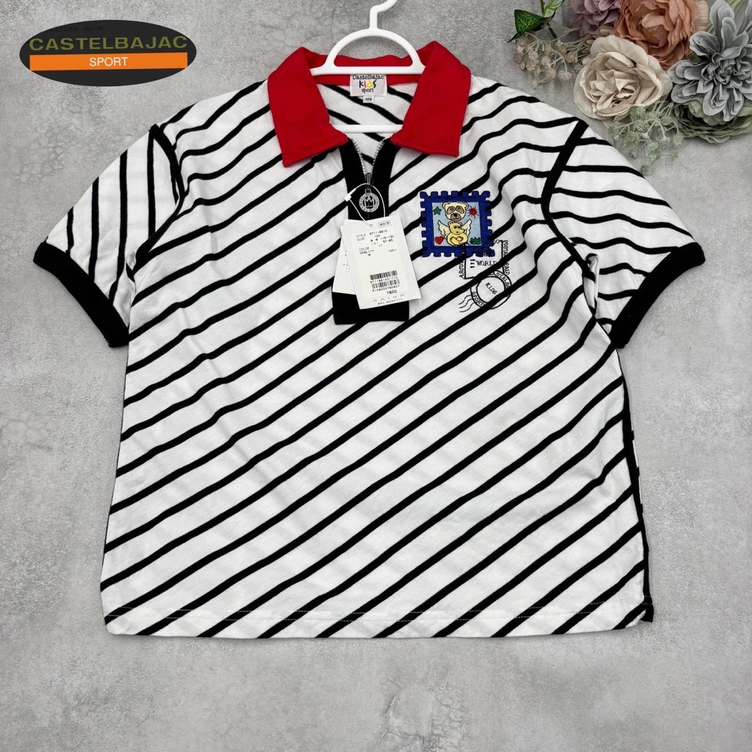 CASTELBAJAC - 【新品】カステルバジャック Castelbajac ハーフ CASTELBAJAC - 【新品】カステルバジャック Castelbajac ハーフ