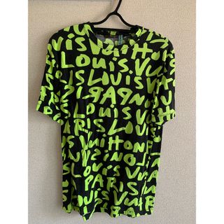 ルイヴィトン(LOUIS VUITTON)のLOUIS VUITTON グラフィティ柄Tシャツ　クリーニング済み(その他)