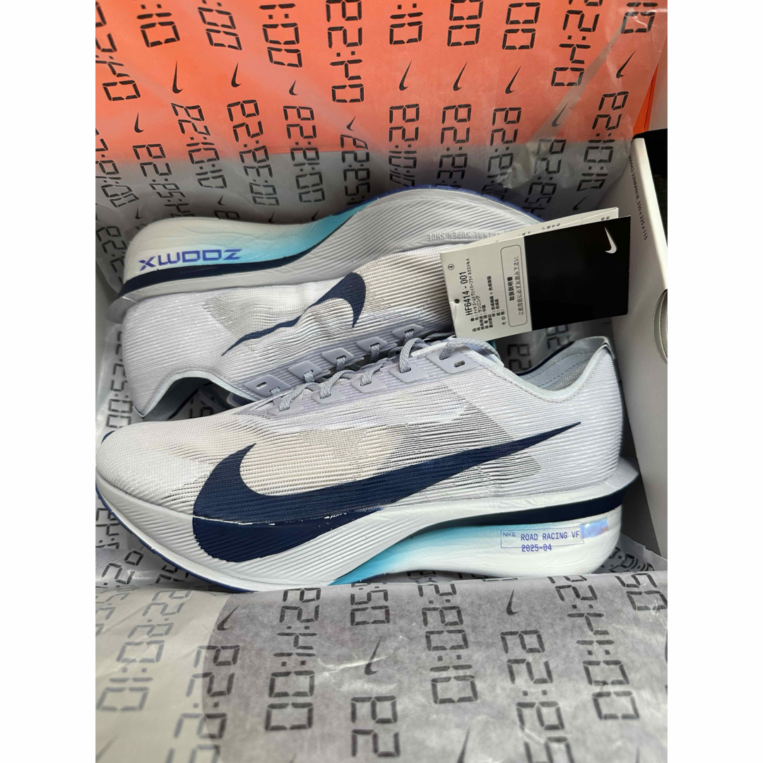 NIKE - ☆新品未使用☆ナイキ(NIKE)ズームXヴェイパーフライ NIKE - ☆新品未使用☆ナイキ(NIKE)ズームXヴェイパーフライ