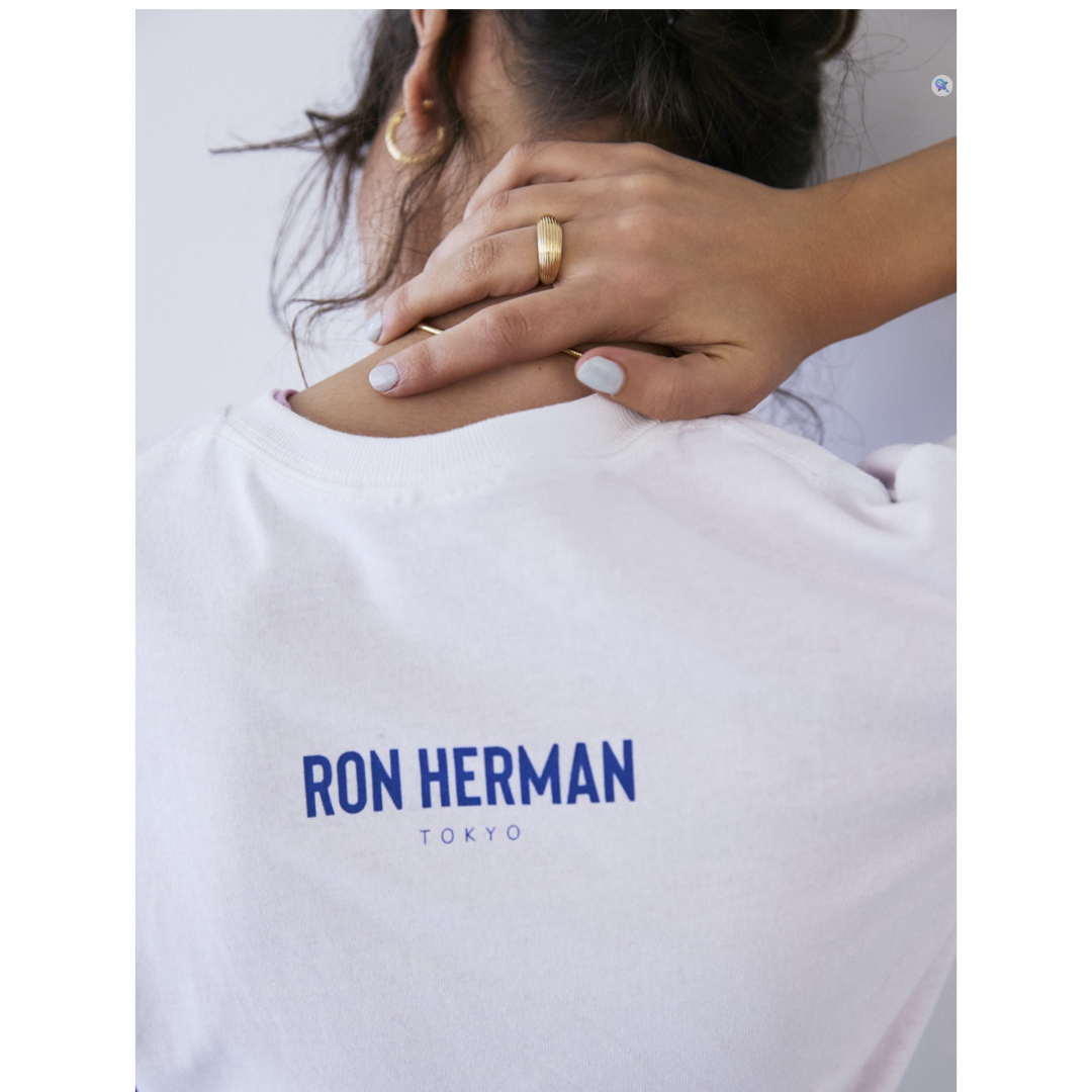 Ron Herman - BATSHEVA ロゴ Tシャツ の通販 by ꧁ coco Ron Herman - BATSHEVA ロゴ Tシャツ の通販 by ꧁ coco