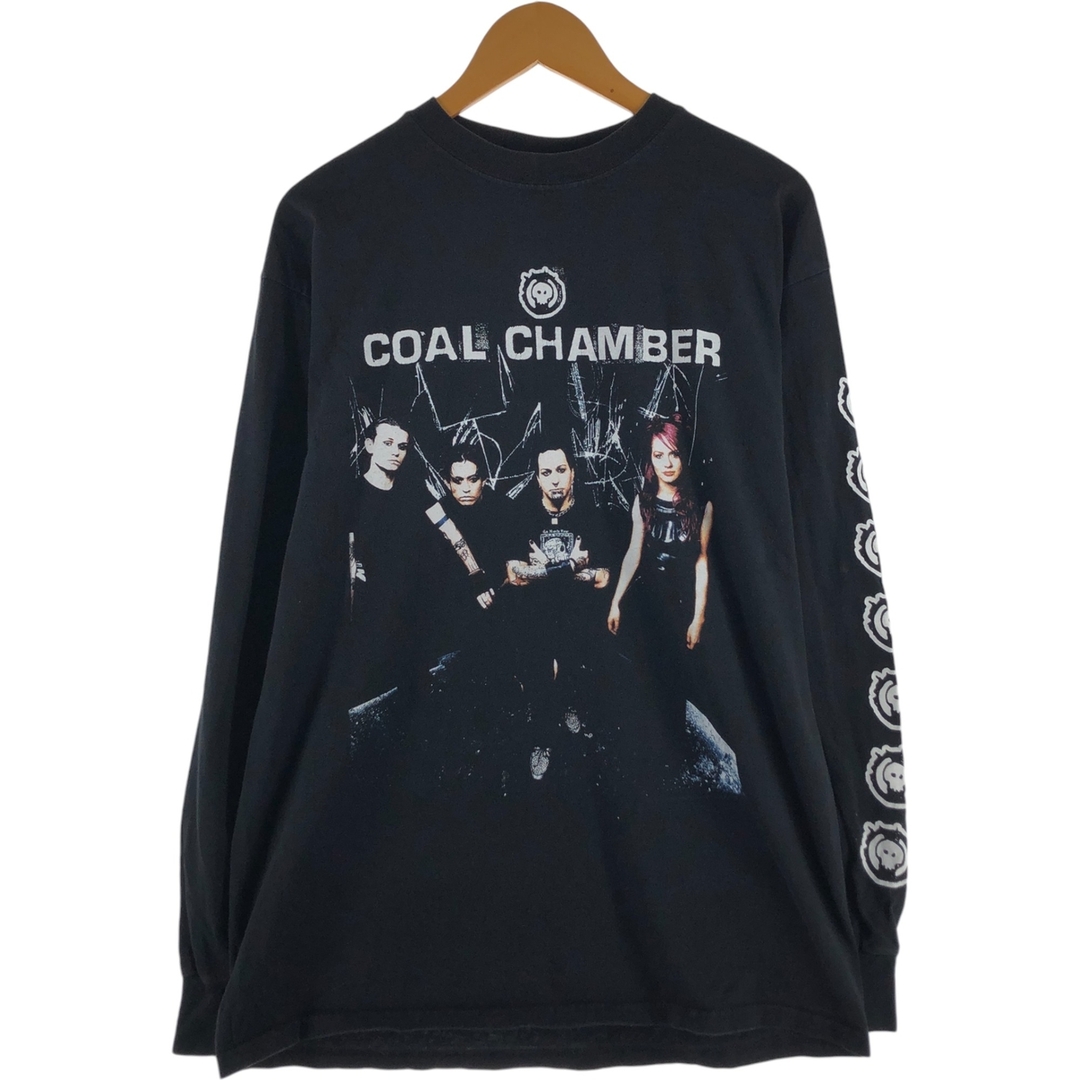 古着 00年代 M&O COAL CHAMBER コールチェンバー ロンT バンドT 古着 00年代 M&O COAL CHAMBER コールチェンバー ロンT バンドT