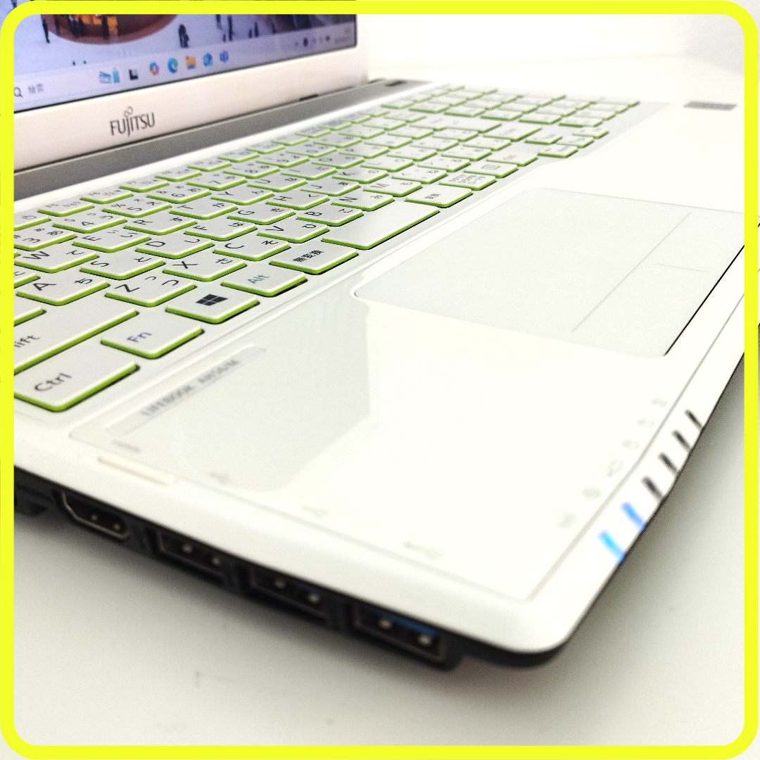 富士通 - Core i7 新品SSD512GB⭐️windows11ノートパソコン 393 富士通 - Core i7 新品SSD512GB⭐️windows11ノートパソコン 393