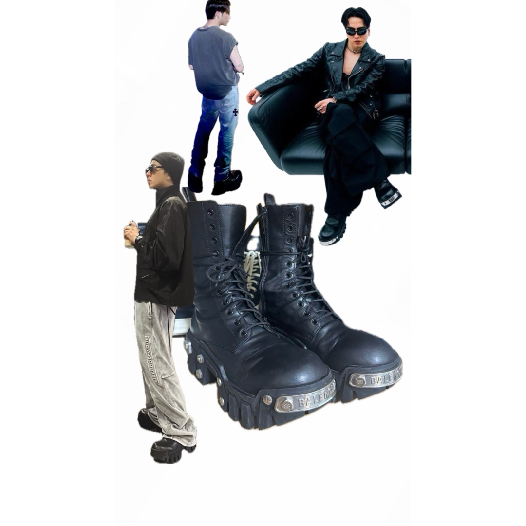 BALENCIAGA - 早い者勝ち‼️登坂広臣着用 balenciaga bulldozer BALENCIAGA - 早い者勝ち‼️登坂広臣着用 balenciaga bulldozer